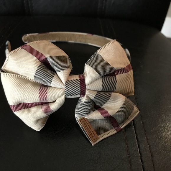 women's burberry headband
